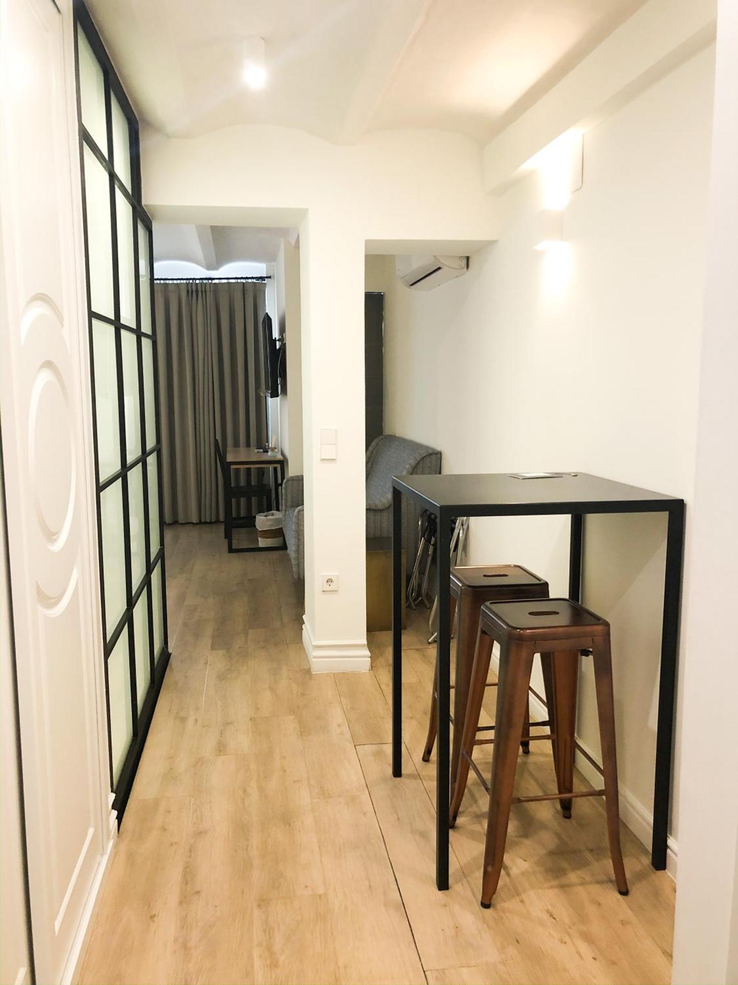 Suites Hom Sevilla Bagian luar foto