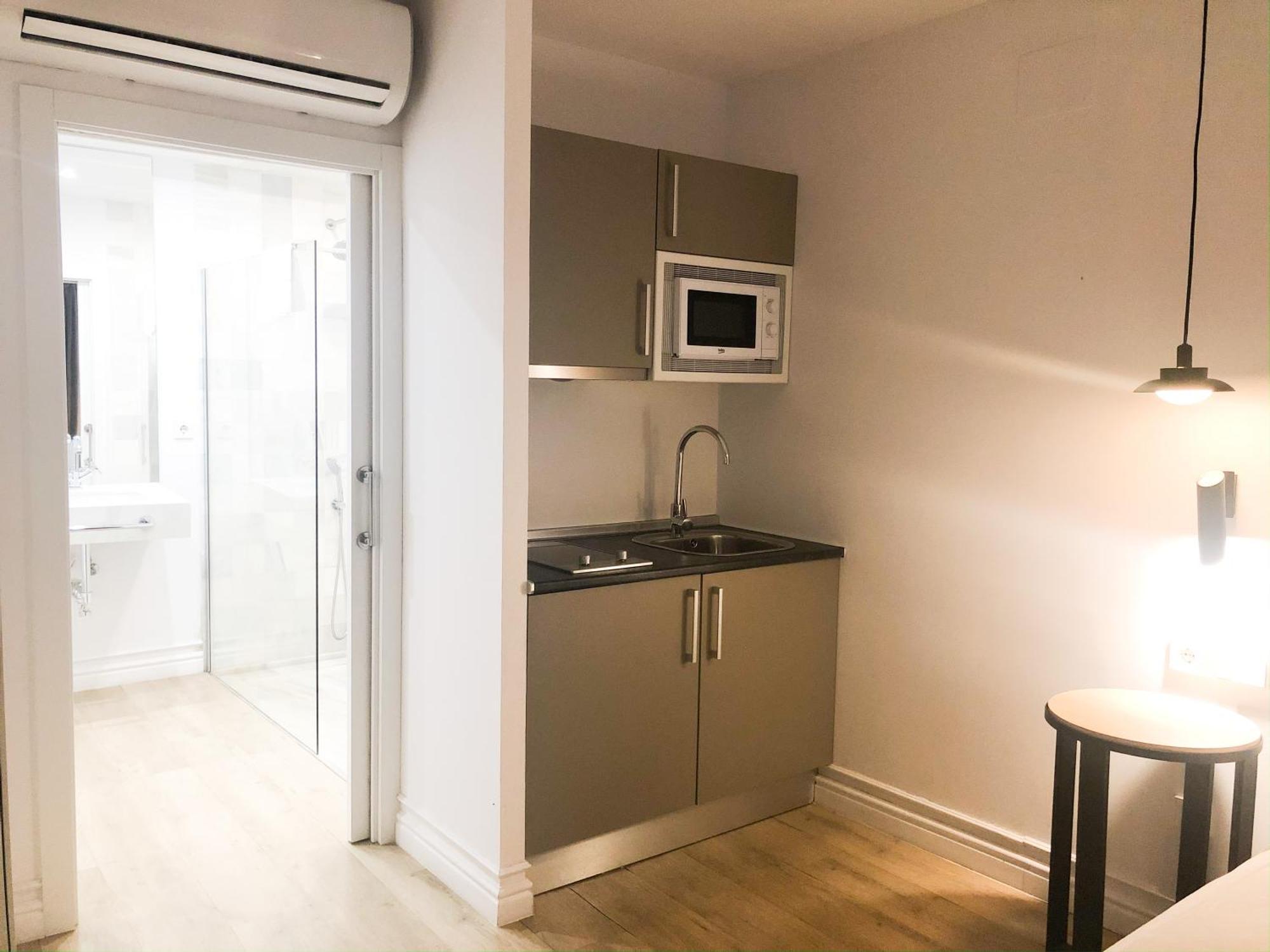 Suites Hom Sevilla Bagian luar foto